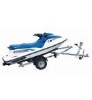 Carrello rimorchio trasporto imbarcazioni N6MA-S senza freni