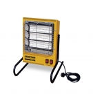 MASTER TS 3A elettrici ad infrarossi