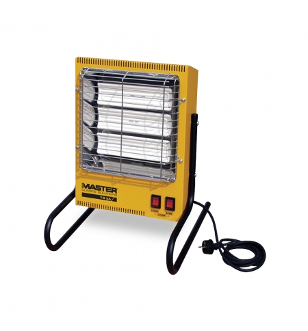 MASTER TS 3A elettrici ad infrarossi