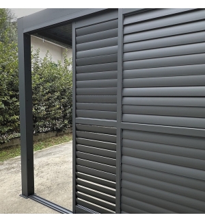 Pannello persiana per Pergola Bioclimatica  Atena 100 e Atena 120