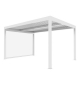 Tenda a caduta in PVC compatibile con pergola ATENA 120