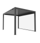 Tenda a caduta in PVC compatibile con pergola ATENA 120