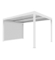 Tenda Screen a caduta compatibile per pergole bioclimatiche ATENA 100 e ATENA 120